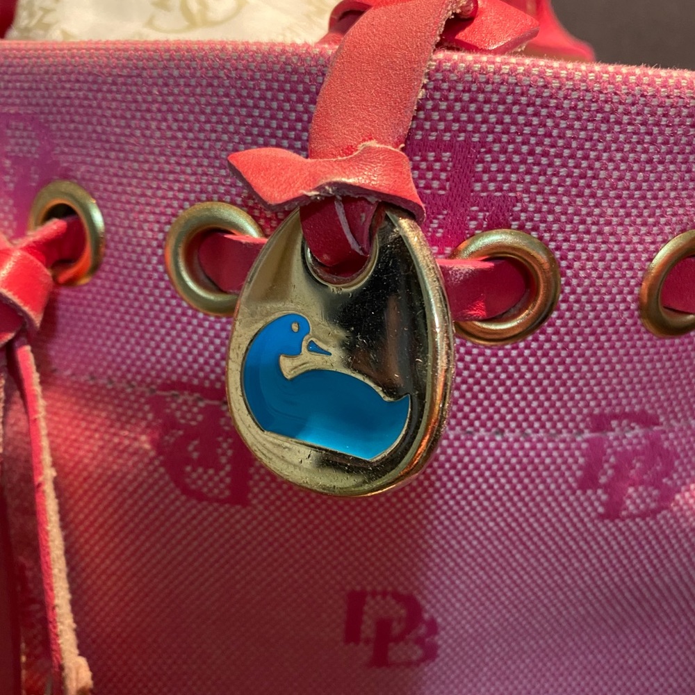 Dooney & Bourne Bag PINK - Picture 2 of 4